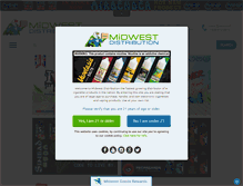 Tablet Screenshot of midwestgoods.com